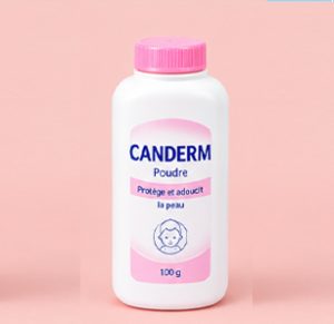 Poudre canderm