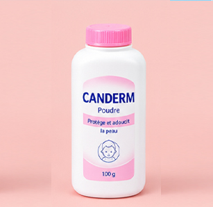 Poudre canderm